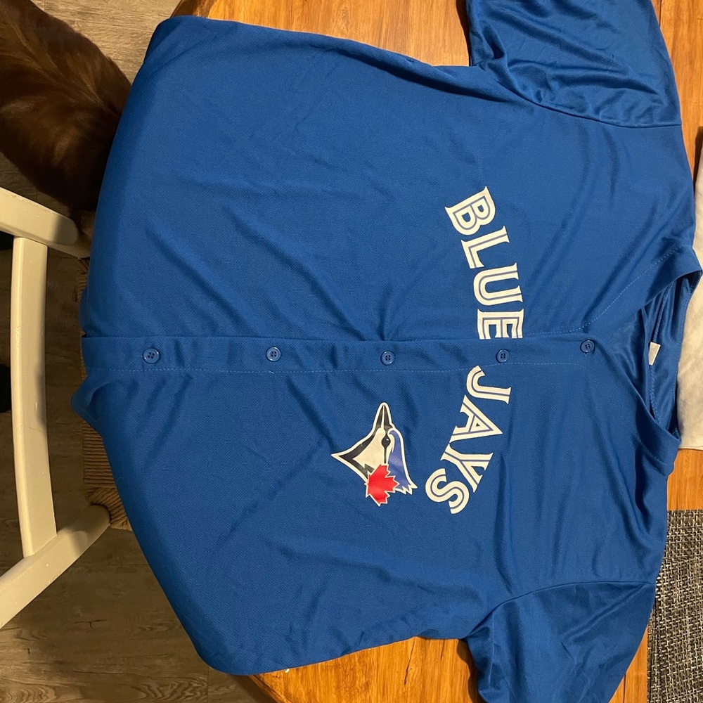 MLB Toronto Blue Jays Randal Grichuk Promotional SGA  Adult Jersey Size XL NWT